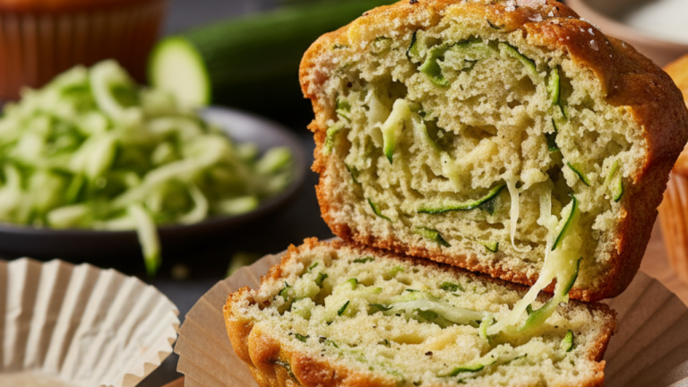 Kid Friendly Zucchini Muffins