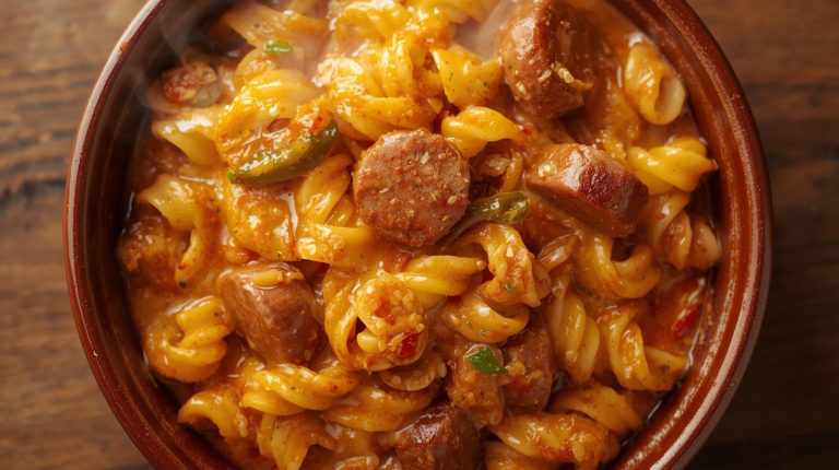 Creamy One Pot Cajun Pasta