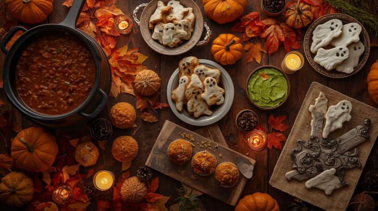 14 Easy Halloween Potluck Recipes