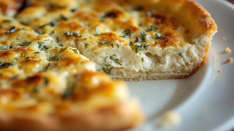 Crustless Quiche With Cottage Cheese