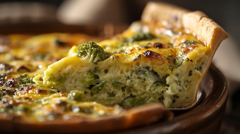 Crustless Broccoli Quiche Recipe: A Lazy Cook’s Secret Weapon