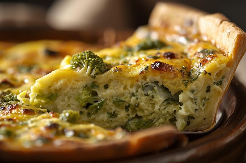 Crustless Broccoli Quiche Recipe: A Lazy Cook’s Secret Weapon