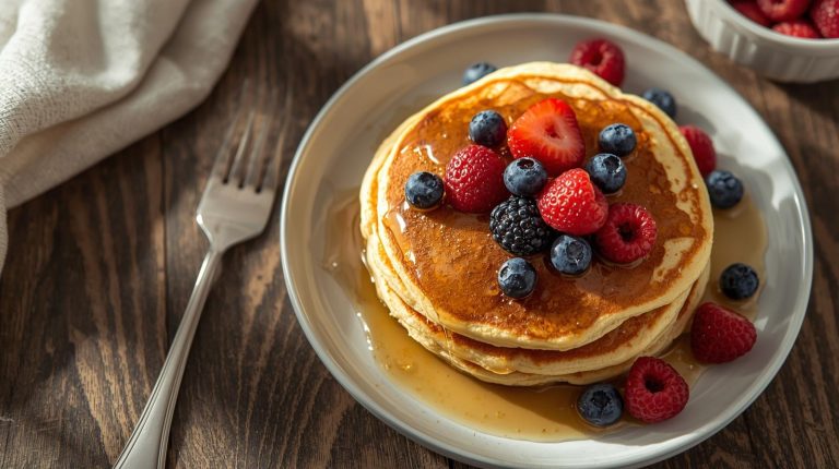 3-Ingredient Cottage Cheese Pancakes: So Good, You’ll Skip Regular Ones Forever
