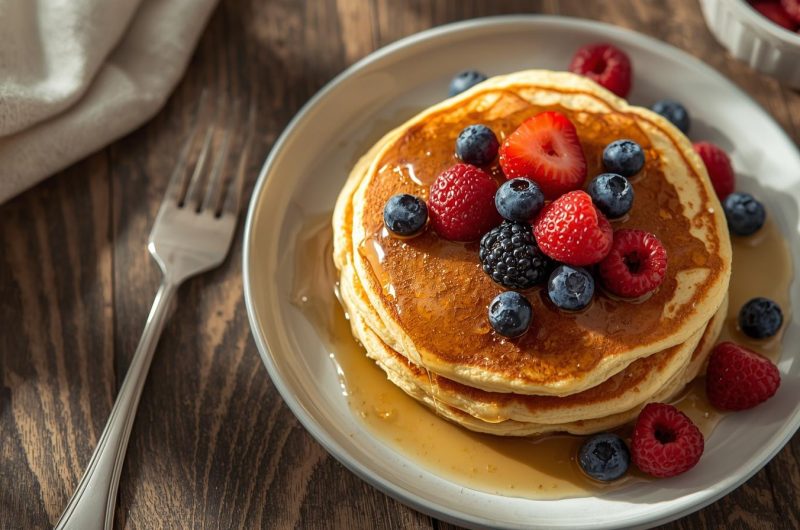 3-Ingredient Cottage Cheese Pancakes: So Good, You’ll Skip Regular Ones Forever