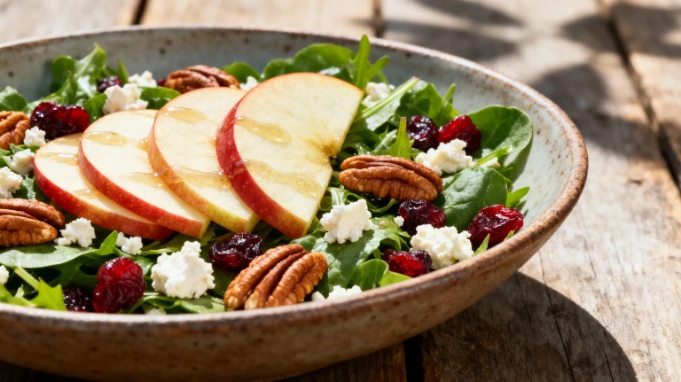 Apple Salad with Honeycrisp Apples: A Sweet, Crunchy Delight You’ll Actually Want to Eat