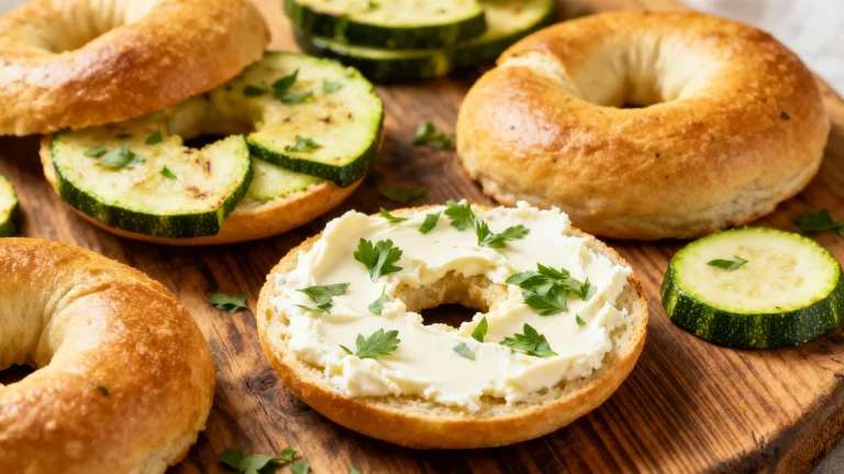Low Carb Zucchini Bagels: A Delicious Twist on Your Morning Routine