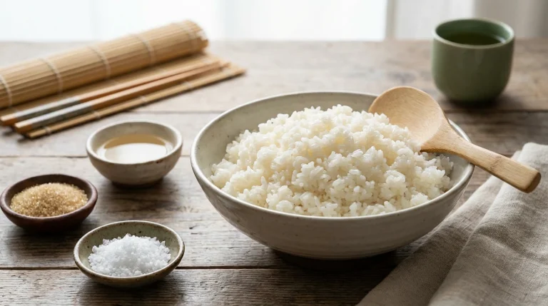 How To Make Sushi Rice