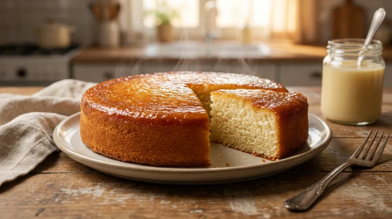 3 Ingredient Condensed Milk Cake