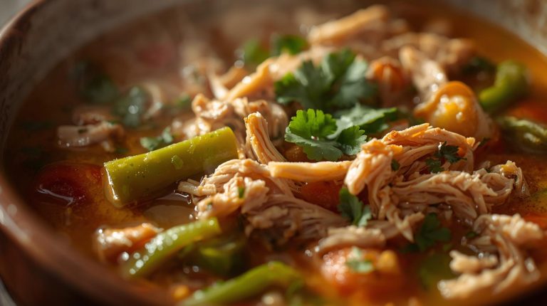 Chicken Poblano Soup Recipe