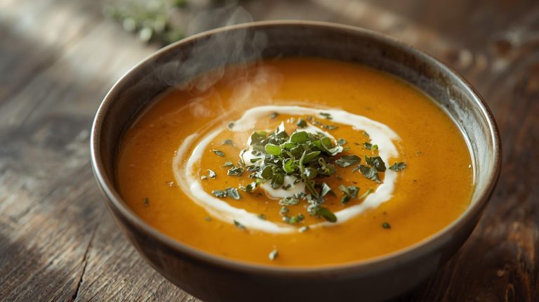 Low Cal Roasted Pumpkin Soup Recipe