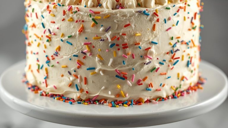 Funfetti Ice Cream Cake