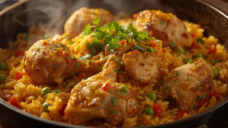 One Pot Arroz Con Pollo Recipe