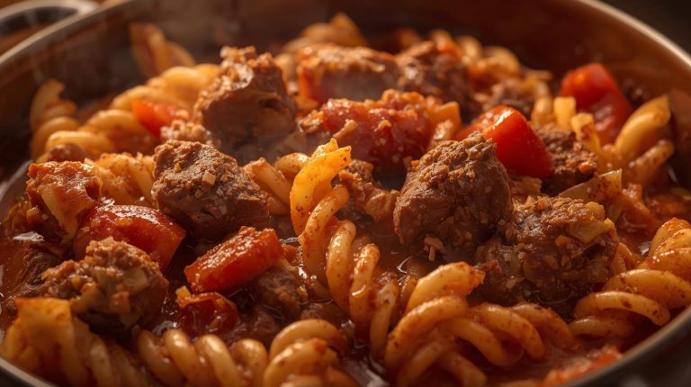 The Best 4 Ingredient Goulash Recipe