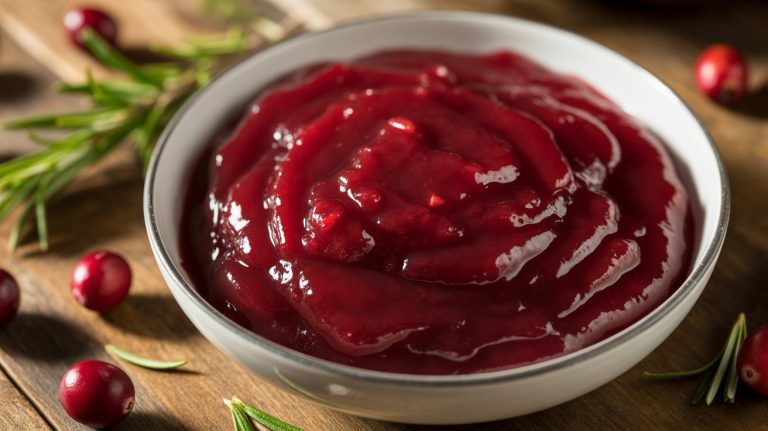 Healthy Cranberry Sauce For Thanksgiving
