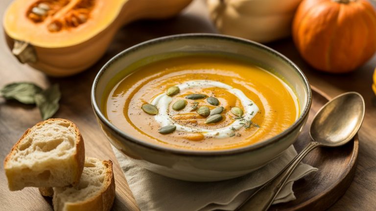 Healthy Butternut Squash Soup