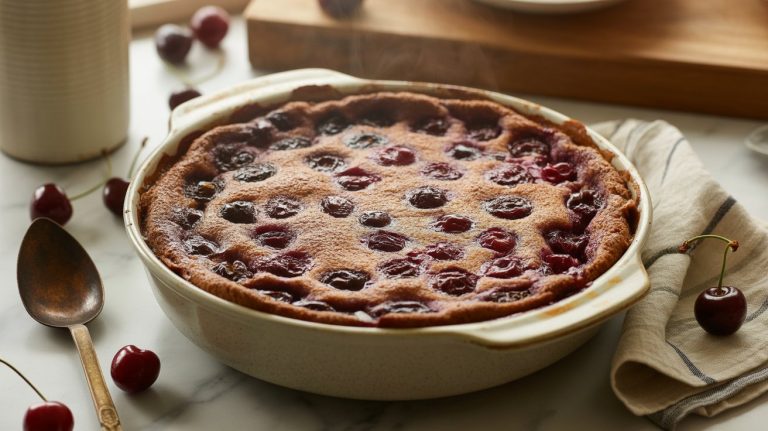 How To Make Crustless Cherry Pie