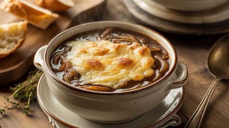 The Best French Onion Soup Recipe
