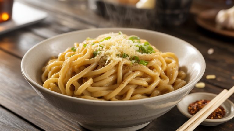 Yard House Garlic Noodles Recipe