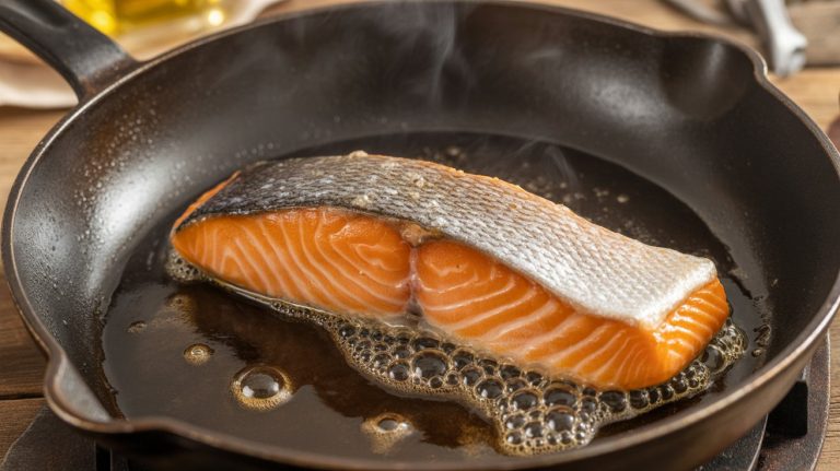 How to Panfry Salmon Fillets