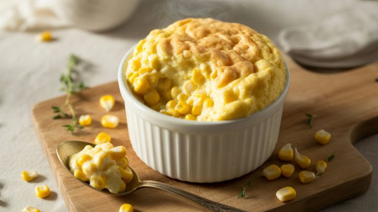 Easy Corn Souffle Recipe