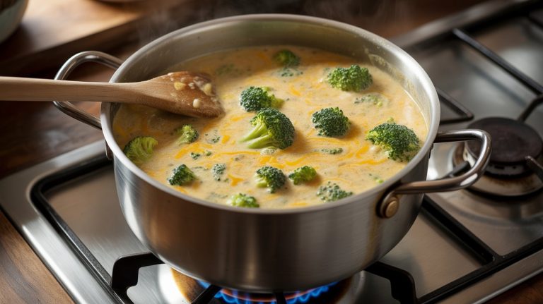 Broccoli Cheddar Soup Recipe